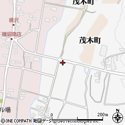 群馬県前橋市堀越町434周辺の地図