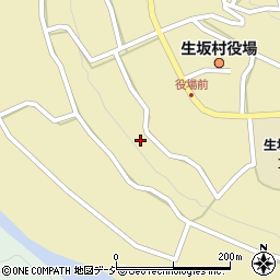 長野県東筑摩郡生坂村5617周辺の地図