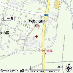栃木県河内郡上三川町上三川3445周辺の地図