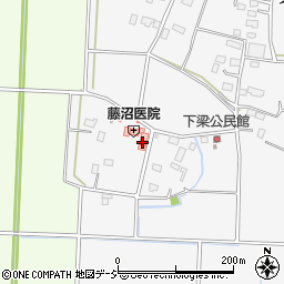 藤沼医院周辺の地図