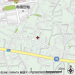 岡田貸住宅周辺の地図