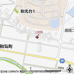 石川県能美市和気町ロ周辺の地図
