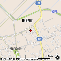 茨城県水戸市田谷町3960周辺の地図