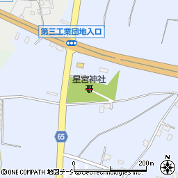 栃木県下野市下石橋447周辺の地図