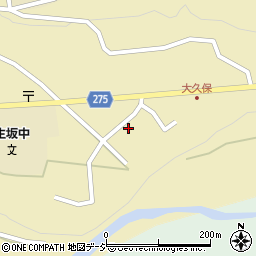 長野県東筑摩郡生坂村5212周辺の地図