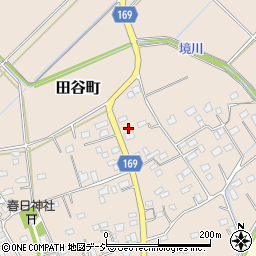 茨城県水戸市田谷町198-1周辺の地図