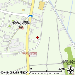 栃木県河内郡上三川町上三川3448-6周辺の地図