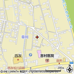 長野県北安曇郡松川村5724-333周辺の地図