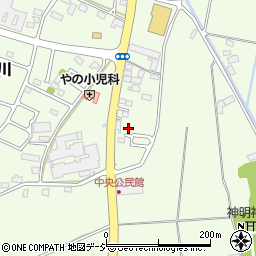 栃木県河内郡上三川町上三川3457-4周辺の地図