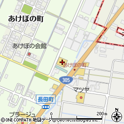 石川県小松市長田町イ4周辺の地図