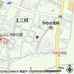 栃木県河内郡上三川町上三川3441周辺の地図