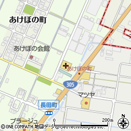 ヤマキシ・ホームセンター小松店周辺の地図