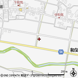 石川県能美市和気町兵周辺の地図