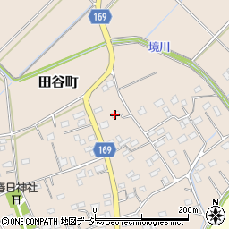 茨城県水戸市田谷町196周辺の地図