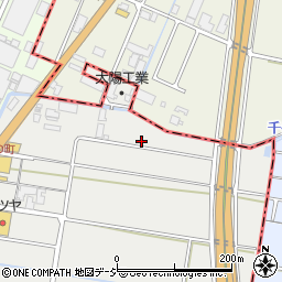 石川県小松市一針町（イ）周辺の地図