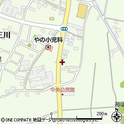 栃木県河内郡上三川町上三川3456周辺の地図