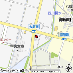石川県小松市大島町ホ周辺の地図