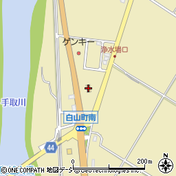 セブンイレブン鶴来白山町店周辺の地図