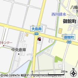 石川県小松市大島町（ホ）周辺の地図