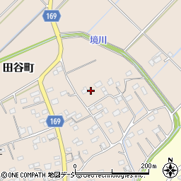 茨城県水戸市田谷町220周辺の地図