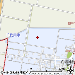 石川県能美市小杉町北周辺の地図