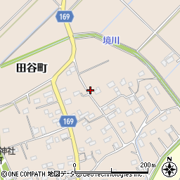 茨城県水戸市田谷町219周辺の地図