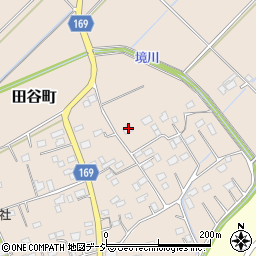 茨城県水戸市田谷町1106周辺の地図