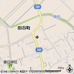 茨城県水戸市田谷町198周辺の地図
