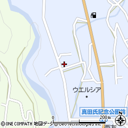 長野県上田市真田町本原大畑731周辺の地図