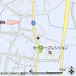 栃木県栃木市都賀町家中2236周辺の地図