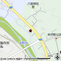 栃木石油株式会社ニュー栃木サービスステーション周辺の地図