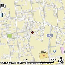 長野県北安曇郡松川村5724-147周辺の地図