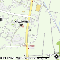 栃木県河内郡上三川町上三川3460-6周辺の地図