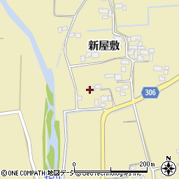 長野県北安曇郡松川村1244周辺の地図