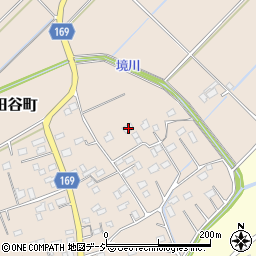 茨城県水戸市田谷町222周辺の地図