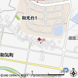 石川県能美市和気町（ホ）周辺の地図