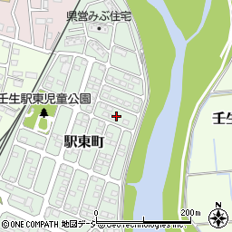 栃木県下都賀郡壬生町駅東町31周辺の地図