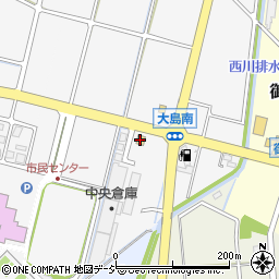 セブンイレブン小松大島町店周辺の地図