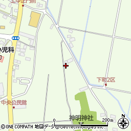 栃木県河内郡上三川町上三川323周辺の地図