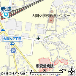 ＪＡ東日本くみあい飼料株式会社赤城中継基地周辺の地図