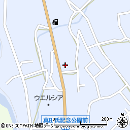 長野県上田市真田町本原大畑560周辺の地図