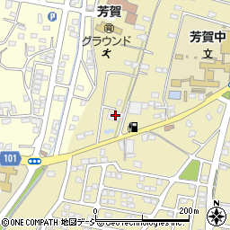 ＪＡ前橋市芳賀支所周辺の地図