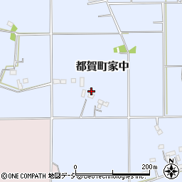 栃木県栃木市都賀町家中1518周辺の地図