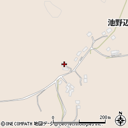 茨城県笠間市池野辺2801周辺の地図