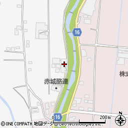 群馬県前橋市堀越町2494周辺の地図