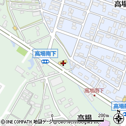 トヨタカローラ新茨城　プラザ勝田店周辺の地図