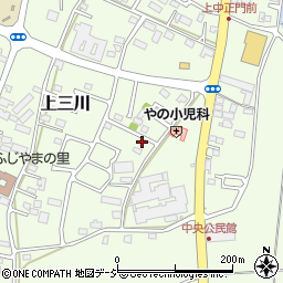 栃木県河内郡上三川町上三川3440-4周辺の地図