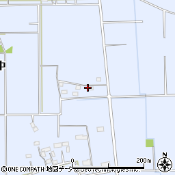 栃木県栃木市都賀町家中1254周辺の地図