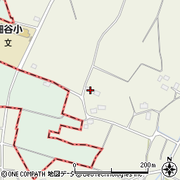 栃木県下野市細谷385周辺の地図