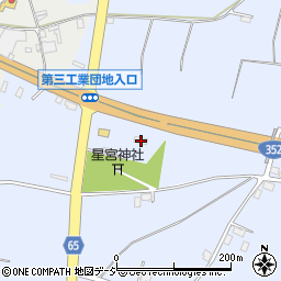 栃木県下野市下石橋448周辺の地図